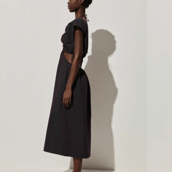 Rachel Comey Dante Dress Black size 4 - Picture 3 of 7